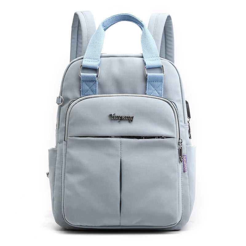 school backpack women gadget